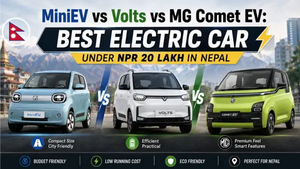 best electric car price in nepal