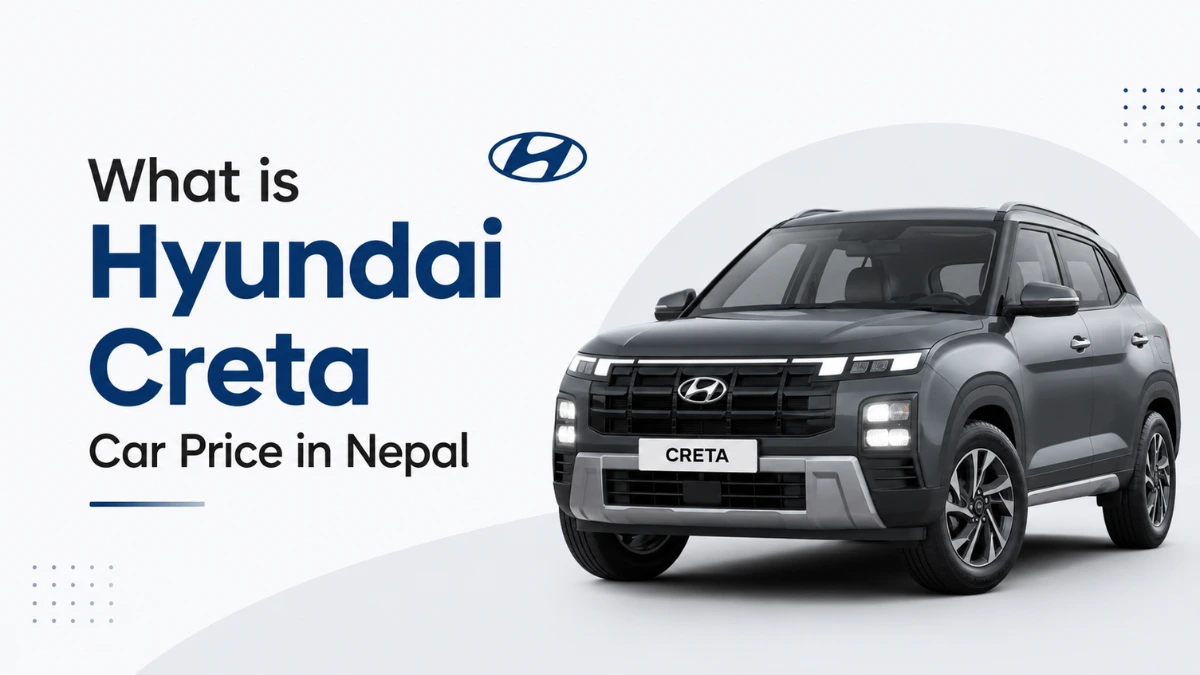 Hyundai Creta Car price in Nepal